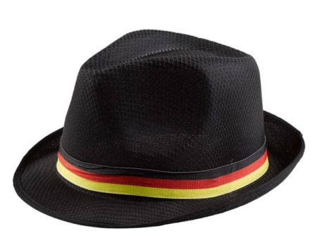 Deutschland Fedora Hut For Cheap