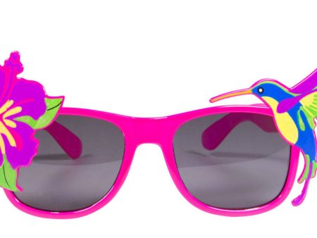 Hawaii Party Brille Kolibri Cheap