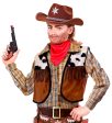 Western Cowboy Pistole in Schwarz Supply