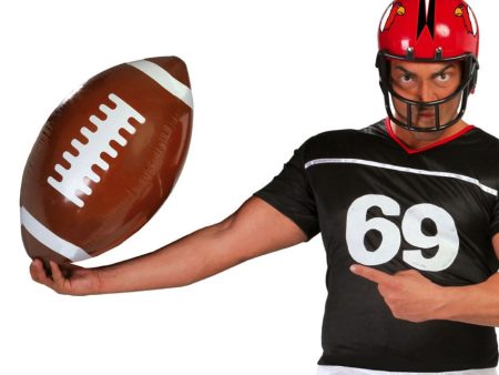 Aufblasbarer Football 40cm on Sale