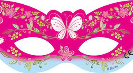 6 Disney Princess Butterfly Masken Discount