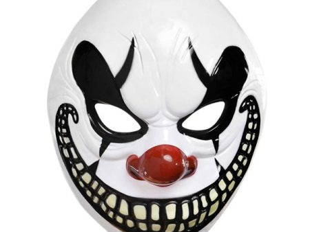 Horror Evil Clown Maske für Erwachsene Online Hot Sale