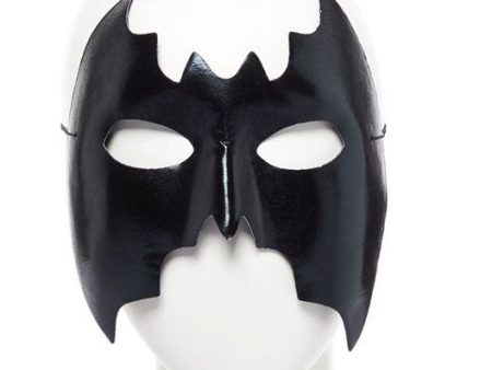 Fledermaus Maske schwarz Discount