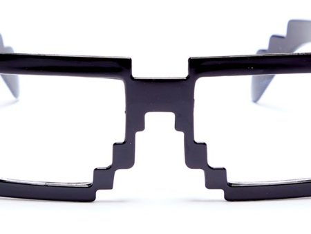 Video Game Pixel Brille Hot on Sale