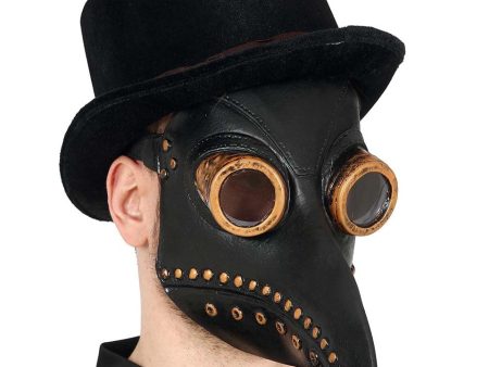 Steampunk Pest Doktor Maske For Cheap