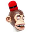 Oriental Monkey Horror Maske Cheap