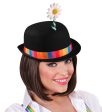 Schwarze Clowns Melone mit Blume Online