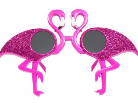 Hawaii Party Brille Flamingo on Sale