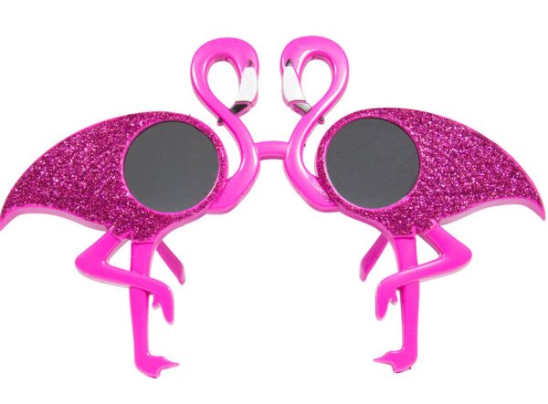 Hawaii Party Brille Flamingo on Sale