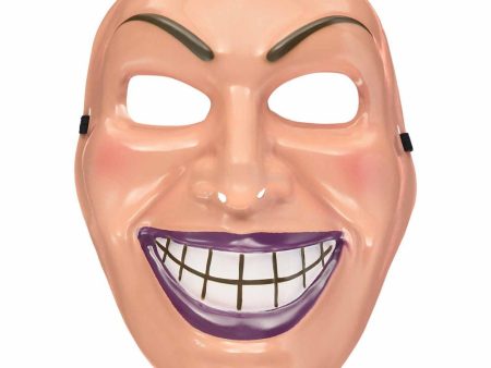 Grinsende Horrorfilm Maske für Herren Discount