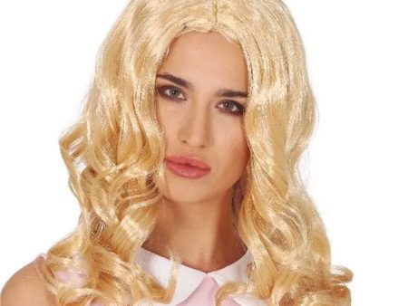 Strange Wig Damenperücke blond For Cheap