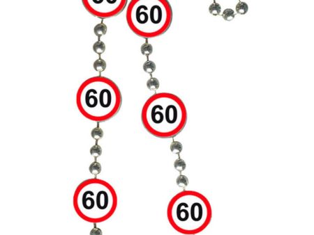 60er Verkehrsschild Kette on Sale