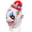 Scary Horror Pantomime Maske Cheap