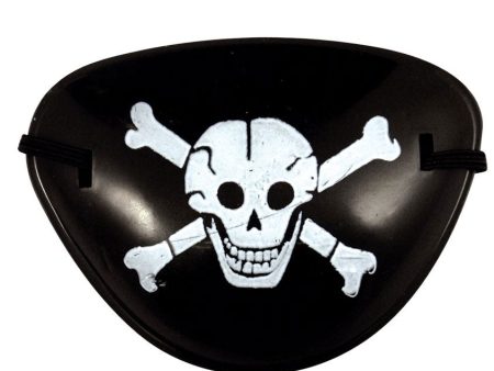 Lucky Skull Augenklappe für Kinder For Discount