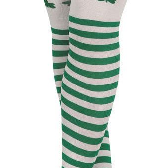 St. Patrick´s Day Overknees For Discount