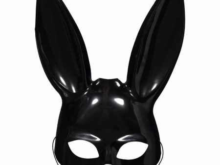 Black Horror Bunny Maske Online