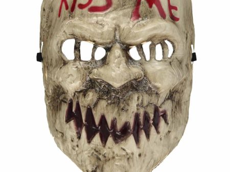 Kiss Me Horror Halloween Maske Online Sale