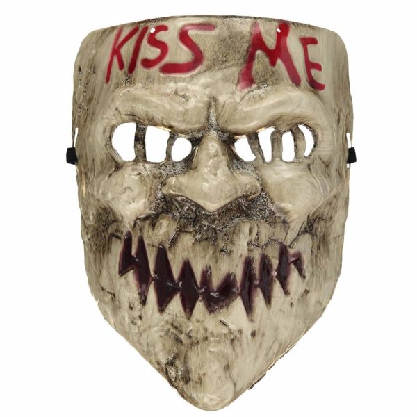 Kiss Me Horror Halloween Maske Online Sale