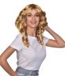 70er Jahre Popstar Perücke für Damen blond For Discount