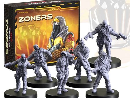 Cyberpunk Red: Combat Zone - Zoners Starter Cheap