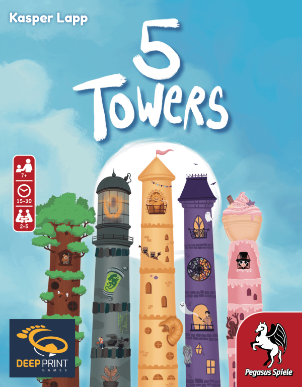 5 Towers For Discount