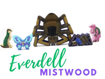 MeepleStickers: Everdell - Mistwood Sale