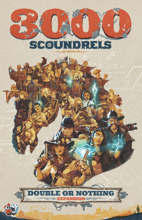 3000 Scoundrels: Double or Nothing Expansion Online now