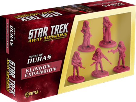 Star Trek: Away Missions - House of Duras Klingon Away Team Online now