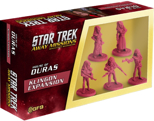 Star Trek: Away Missions - House of Duras Klingon Away Team Online now