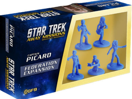 Star Trek: Away Missions - Captain Picard Federation Away Team Online Sale