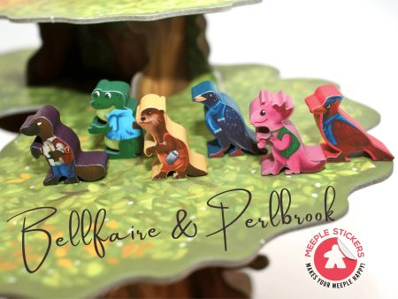 MeepleStickers: Everdell - Perlbrook For Cheap