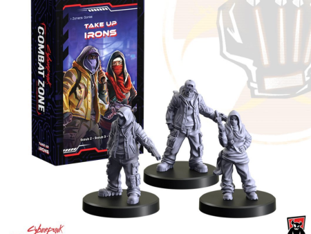 Cyberpunk Red: Combat Zone - Take Up Irons Expansion Supply