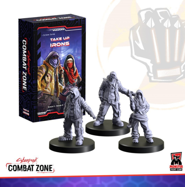 Cyberpunk Red: Combat Zone - Take Up Irons Expansion Supply