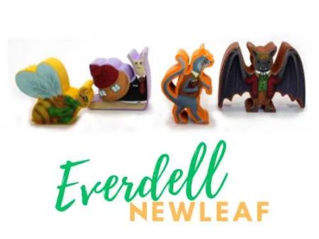 MeepleStickers: Everdell - NewLeaf Sale