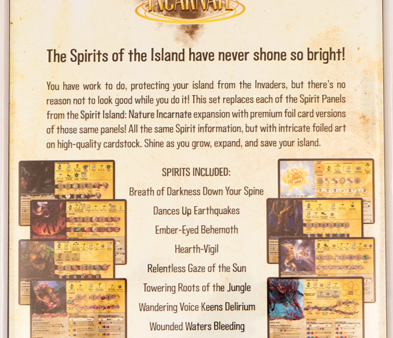 Spirit Island: Nature Incarnate - Foil Panels Online