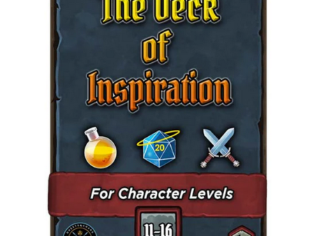 Deck of Inspiration: Level 11-16 Cheap