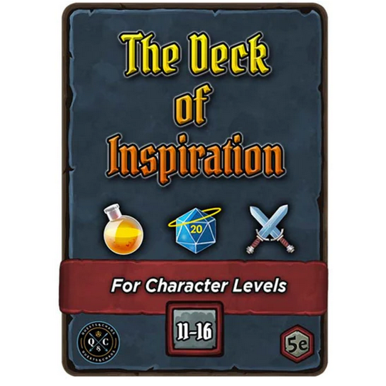 Deck of Inspiration: Level 11-16 Cheap