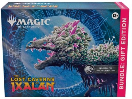 Magic: The Gathering - The Lost Caverns Of Ixalan Gift Bundle Discount