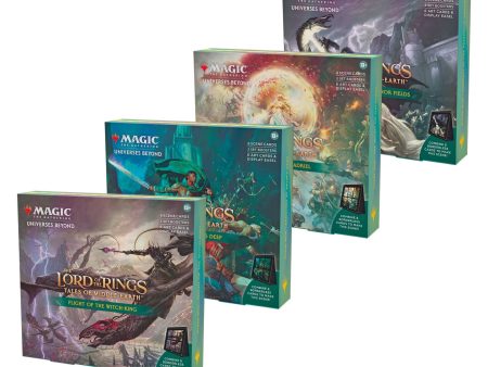 Magic: the Gathering - The Lord of the Rings: Holiday Scene Box (Set of 4) Supply