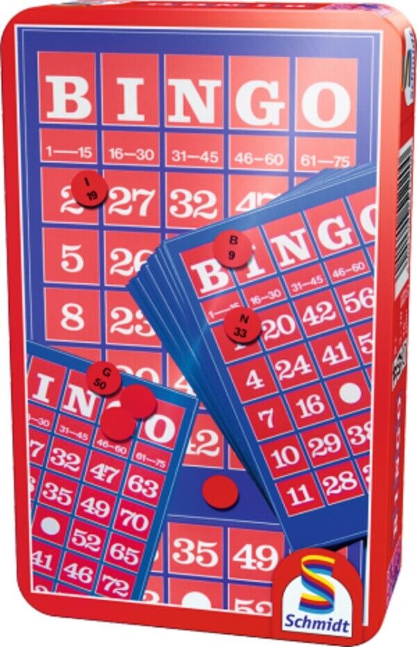 Bingo (Metal Tin) Discount