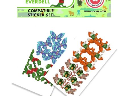 MeepleStickers: My Lil’ Everdell Sale