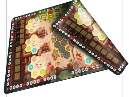 The Castles of Burgundy: Special Edition – Playmat For Cheap