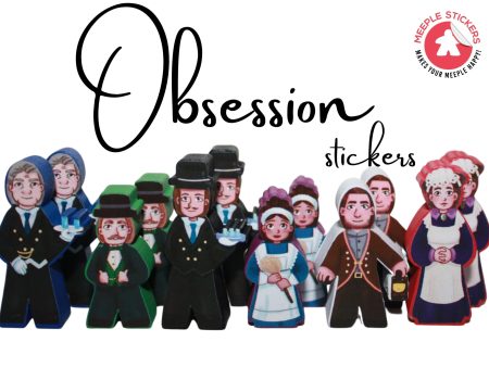 MeepleStickers: Obsession Hot on Sale