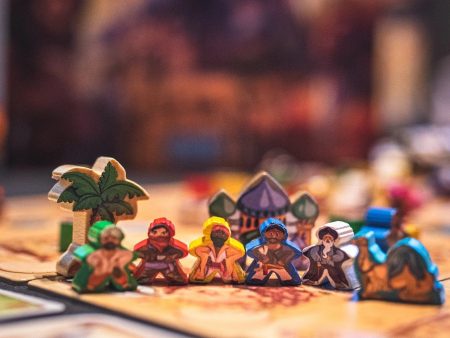 MeepleStickers: Five Tribes (Base Game) For Cheap