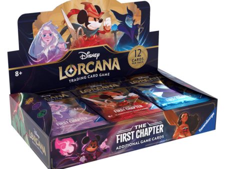 Disney Lorcana - The First Chapter - Booster Box Discount