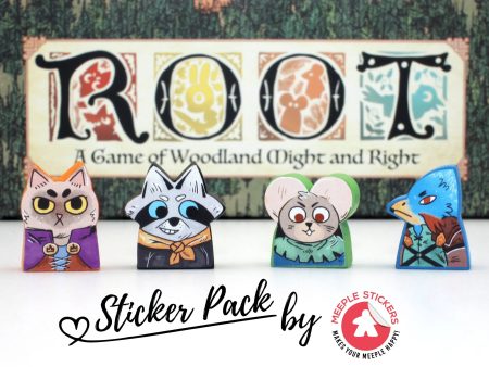 MeepleStickers: Root (Base Game) Online Hot Sale