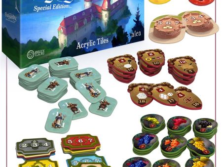 The Castles of Burgundy: Special Edition – Acrylic Tiles Online now