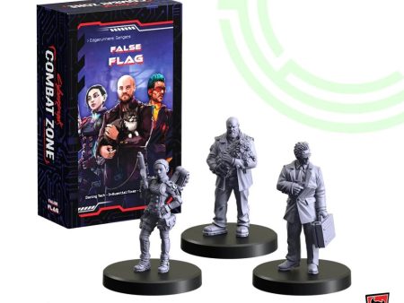 Cyberpunk Red: Combat Zone - False Flag Expansion Online Hot Sale