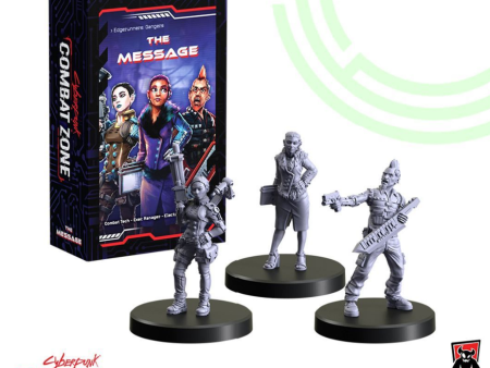 Cyberpunk Red: Combat Zone - The Message Expansion Online now