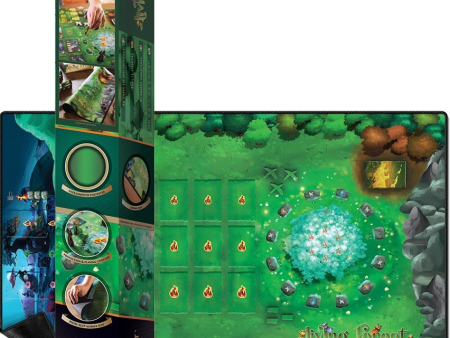 Living Forest: Playmat Online